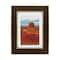 6 Pack: Gallery™ Walnut & Gold Trim Frame with Mat by Studio Décor®